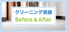 クリーニング実績 Before & After