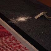 ウイルトン織の絨毯クリーニング時の発生する泡対策