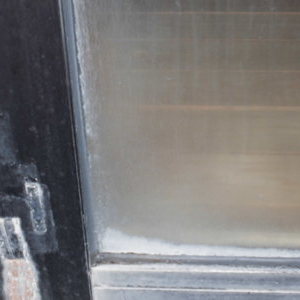 サウナ室の耐熱ガラス