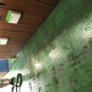 ゲリラ豪雨による床上浸水
